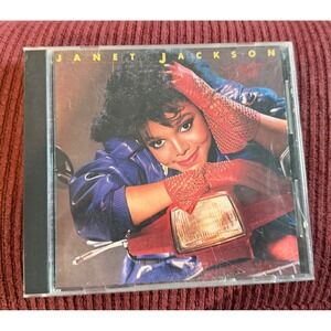 Janet Jackson Dream Street CD 1984 A&M Records Pop R&B 7502149622